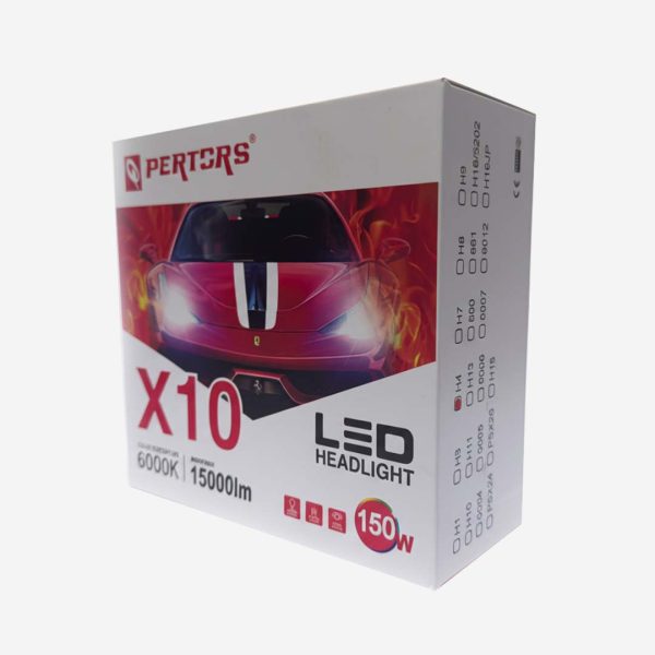 Pretors LED Head Light X10